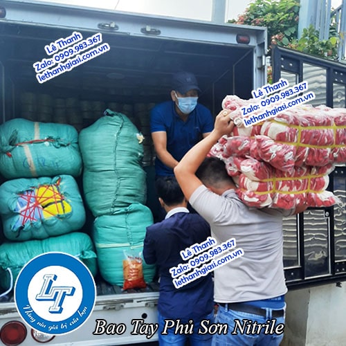 Lê Thanh giảm giá khủng găng tay phủ sơn xanh sát gốc Lê Thanh giảm giá khủng găng tay phủ sơn xanh sát gốc