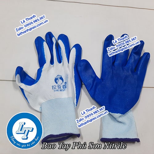 Lê Thanh giảm giá khủng găng tay phủ sơn xanh sát gốc Lê Thanh giảm giá khủng găng tay phủ sơn xanh sát gốc