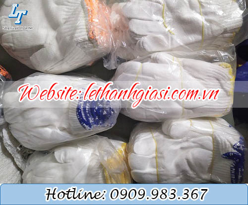 găng tay len poly găng tay len poly