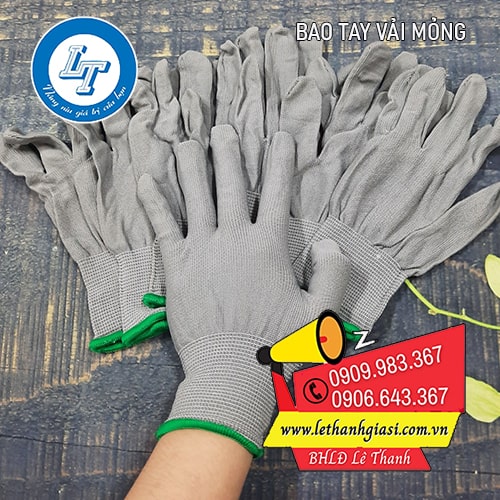 BAO TAY VẢI MỎNG giá sỉ cho đại lý Miền Nam BAO TAY VẢI MỎNG giá sỉ cho đại lý Miền Nam