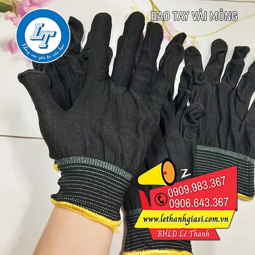 BAO TAY VẢI MỎNG giá sỉ cho đại lý Miền Nam BAO TAY VẢI MỎNG giá sỉ cho đại lý Miền Nam