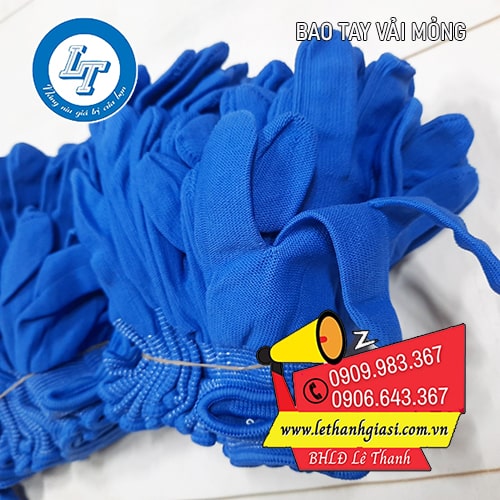 BAO TAY VẢI MỎNG giá sỉ cho đại lý Miền Nam BAO TAY VẢI MỎNG giá sỉ cho đại lý Miền Nam