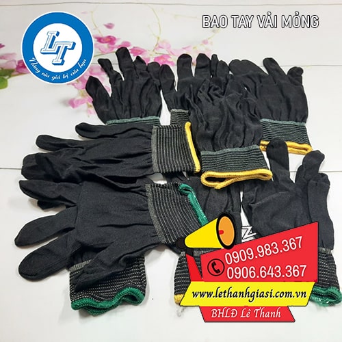 BAO TAY VẢI MỎNG giá sỉ cho đại lý Miền Nam BAO TAY VẢI MỎNG giá sỉ cho đại lý Miền Nam