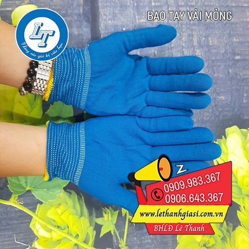 BAO TAY VẢI MỎNG giá sỉ cho đại lý Miền Nam BAO TAY VẢI MỎNG giá sỉ cho đại lý Miền Nam