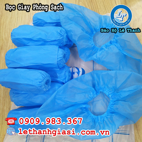 bỏ sỉ bọc giày phòng sạch mùa dịch bọc giày