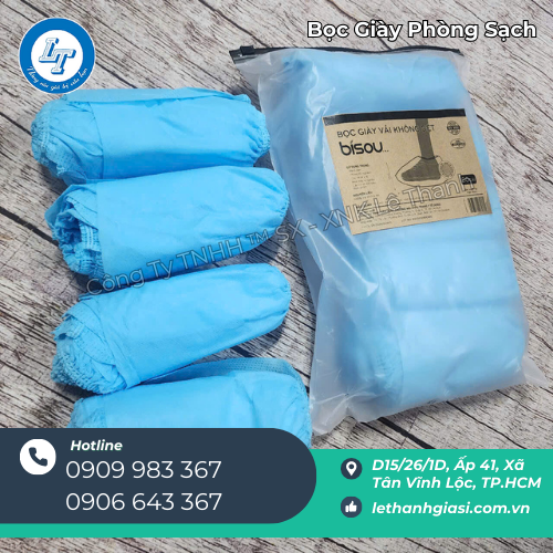 Bọc giày phòng sạch siêu rẻ mua sỉ giá cực tốt 3 Bọc giày phòng sạch siêu rẻ mua sỉ giá cực tốt 3