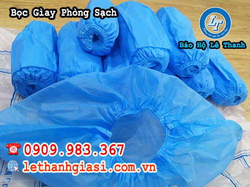 bỏ sỉ bọc giày phòng sạch mùa dịch bọc giày