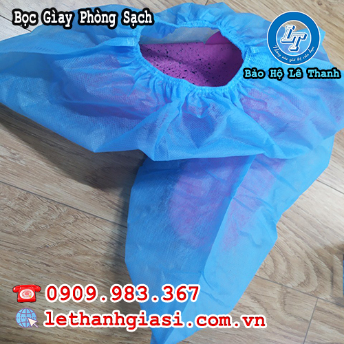 bỏ sỉ bọc giày phòng sạch mùa dịch bọc giày