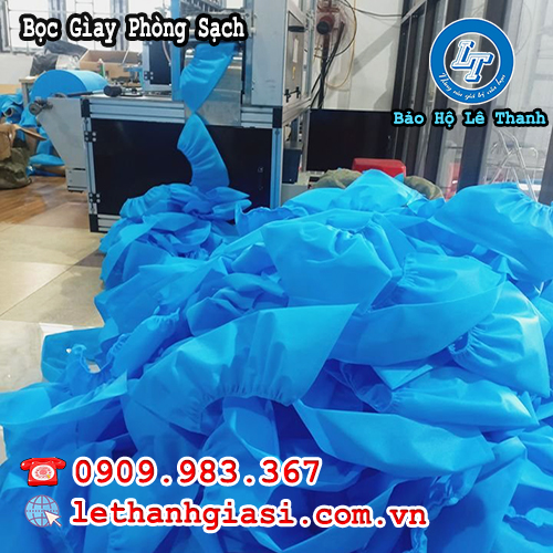 bỏ sỉ bọc giày phòng sạch mùa dịch bọc giày
