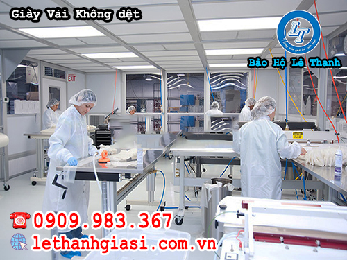 bỏ sỉ bọc giày phòng sạch mùa dịch bọc giày