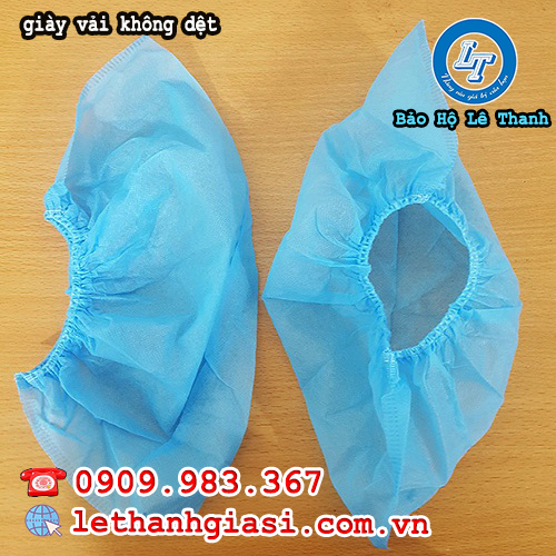 bỏ sỉ bọc giày phòng sạch mùa dịch bọc giày
