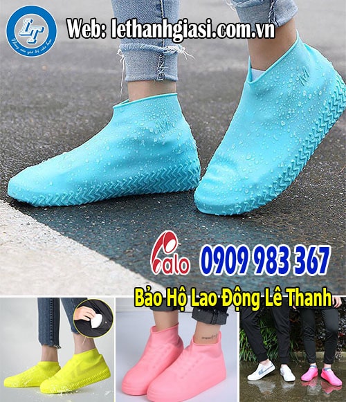 Bọc giày đi mưa cao su