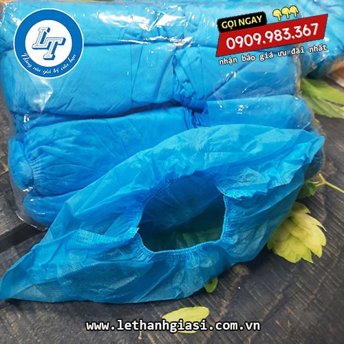 Bọc giày chống tĩnh điện bao giá đổi trả dùng 1 lần 10 đôi/ cuộn Bọc giày chống tĩnh điện bao giá đổi trả dùng 1 lần 10 đôi/ cuộn