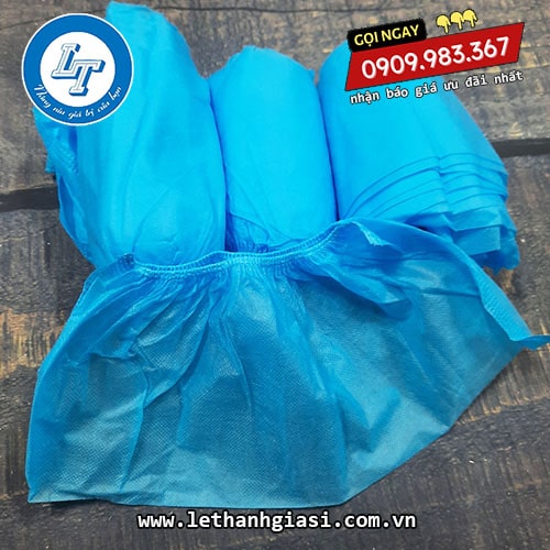 Bọc giày chống tĩnh điện bao giá đổi trả dùng 1 lần 10 đôi/ cuộn Bọc giày chống tĩnh điện bao giá đổi trả dùng 1 lần 10 đôi/ cuộn