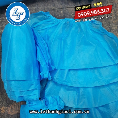 Bọc giày chống tĩnh điện bao giá đổi trả dùng 1 lần 10 đôi/ cuộn Bọc giày chống tĩnh điện bao giá đổi trả dùng 1 lần 10 đôi/ cuộn