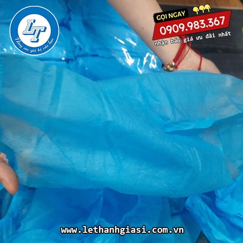 Bọc giày chống tĩnh điện bao giá đổi trả dùng 1 lần 10 đôi/ cuộn Bọc giày chống tĩnh điện bao giá đổi trả dùng 1 lần 10 đôi/ cuộn