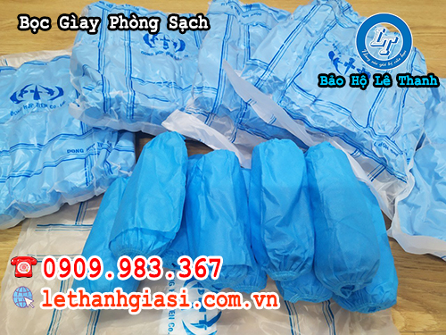 bỏ sỉ bọc giày phòng sạch mùa dịch bọc giày