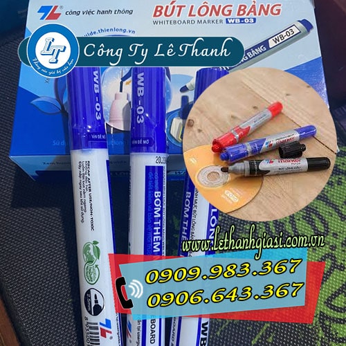 bỏ sỉ bút lông dầu Thiên Long giá buôn bỏ sỉ bút lông dầu Thiên Long giá buôn