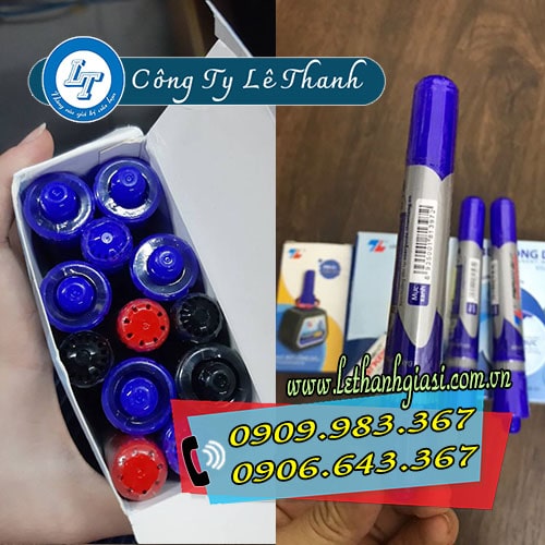 bỏ sỉ bút lông dầu Thiên Long giá buôn bỏ sỉ bút lông dầu Thiên Long giá buôn