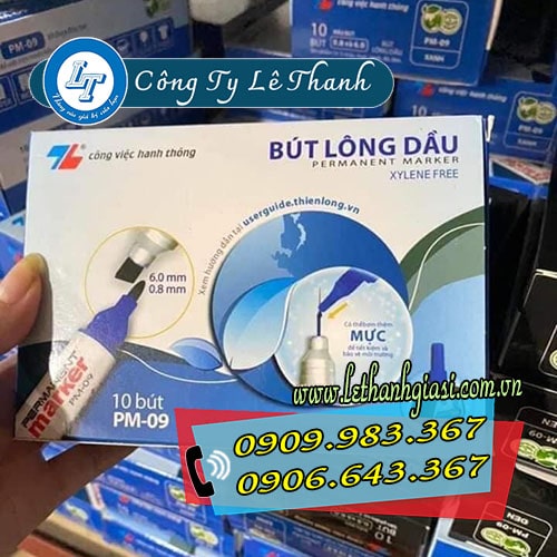 bỏ sỉ bút lông dầu Thiên Long giá buôn bỏ sỉ bút lông dầu Thiên Long giá buôn