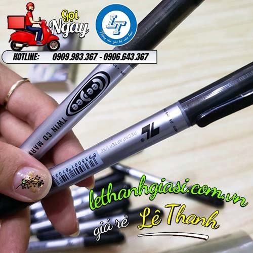 Combo 10 cây bút lông kim Thiên Long giá sỉ Combo 10 cây bút lông kim Thiên Long giá sỉ