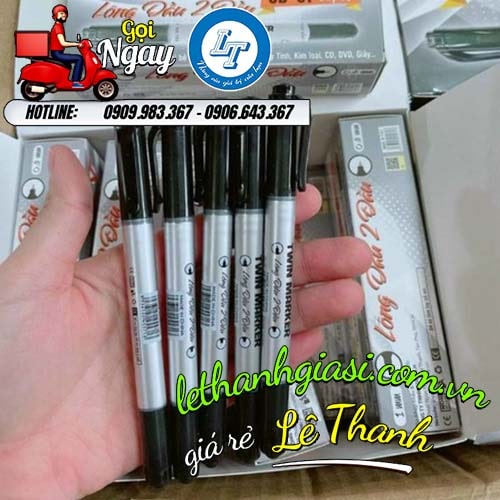 Combo 10 cây bút lông kim Thiên Long giá sỉ Combo 10 cây bút lông kim Thiên Long giá sỉ