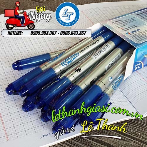 Combo 10 cây bút lông kim Thiên Long giá sỉ Combo 10 cây bút lông kim Thiên Long giá sỉ