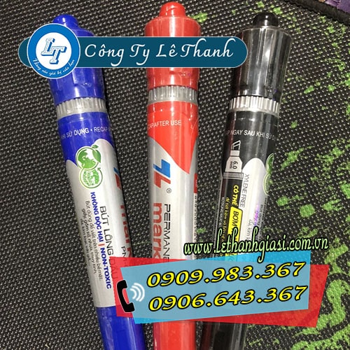 bỏ sỉ bút lông dầu Thiên Long giá buôn bỏ sỉ bút lông dầu Thiên Long giá buôn