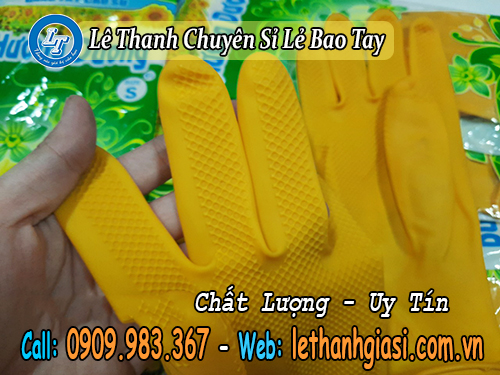 địa chỉ mua găng tay cao su hướng dương size s,m,l cao su hướng dương