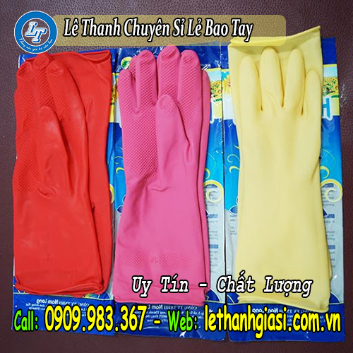 địa chỉ mua găng tay cao su hướng dương size s,m,l cao su hướng dương
