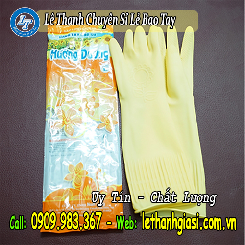 địa chỉ mua găng tay cao su hướng dương size s,m,l cao su hướng dương