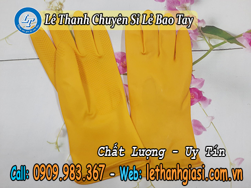 địa chỉ mua găng tay cao su hướng dương size s,m,l cao su hướng dương