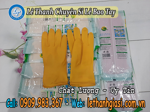 địa chỉ mua găng tay cao su hướng dương size s,m,l cao su hướng dương