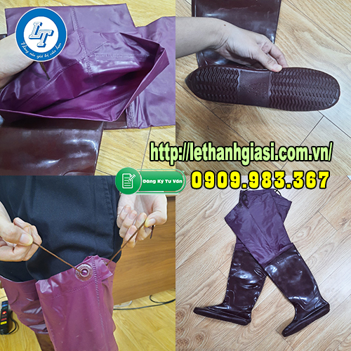 ủng cấy - chất liệu nhựa tổng hợp, độ bền cao ủng cấy