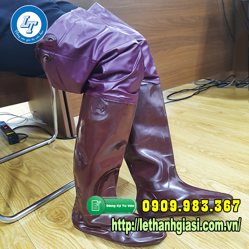 ủng cấy - chất liệu nhựa tổng hợp, độ bền cao ủng cấy