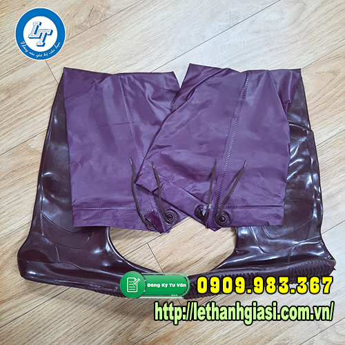 ủng cấy - chất liệu nhựa tổng hợp, độ bền cao ủng cấy