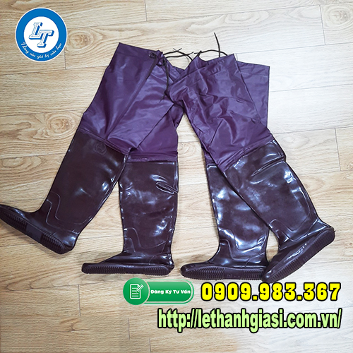 ủng cấy - chất liệu nhựa tổng hợp, độ bền cao ủng cấy