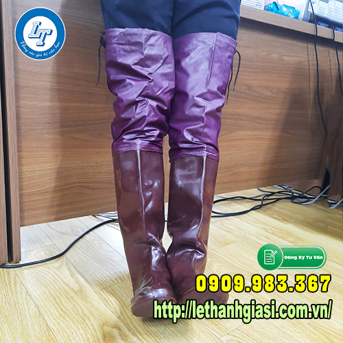 ủng cấy - chất liệu nhựa tổng hợp, độ bền cao ủng cấy