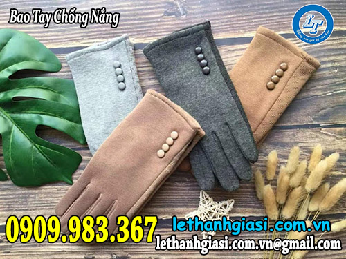 trên thị trường ở đâu bán găng tay len chống nắng có tiếng chống nắng