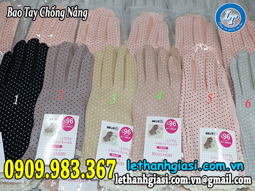 trên thị trường ở đâu bán găng tay len chống nắng có tiếng chống nắng