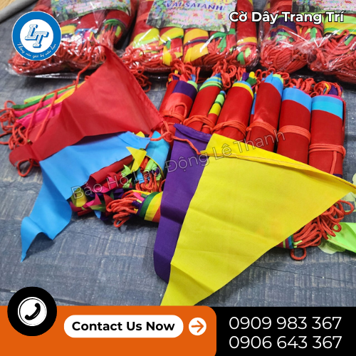 cờ dây trang trí giá sỉ cho shop, hội chợ, sự kiện 3 cờ dây trang trí giá sỉ cho shop, hội chợ, sự kiện 3