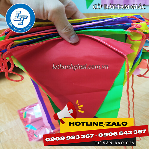 cờ dây tam giác trang trí giá sỉ 4 cờ dây tam giác trang trí giá sỉ 4