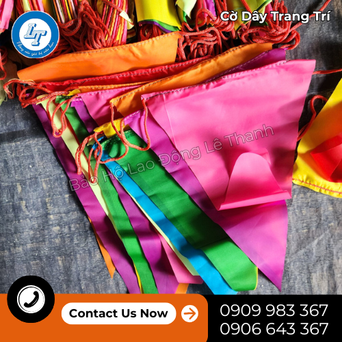 cờ dây trang trí giá sỉ cho shop, hội chợ, sự kiện 5 cờ dây trang trí giá sỉ cho shop, hội chợ, sự kiện 5