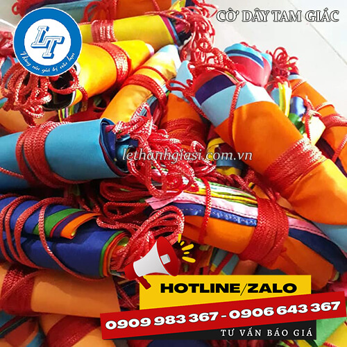 cờ dây tam giác trang trí giá sỉ 6 cờ dây tam giác trang trí giá sỉ 6