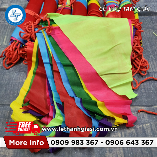 cờ dây tam giác giá sỉ, cờ đuôi nheo giá rẻ 2 cờ dây tam giác giá sỉ, cờ đuôi nheo giá rẻ 2