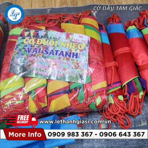 cờ dây tam giác giá sỉ, cờ đuôi nheo giá rẻ 3 cờ dây tam giác giá sỉ, cờ đuôi nheo giá rẻ 3