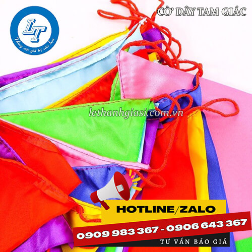 cờ dây tam giác trang trí giá sỉ 1 cờ dây tam giác trang trí giá sỉ 1