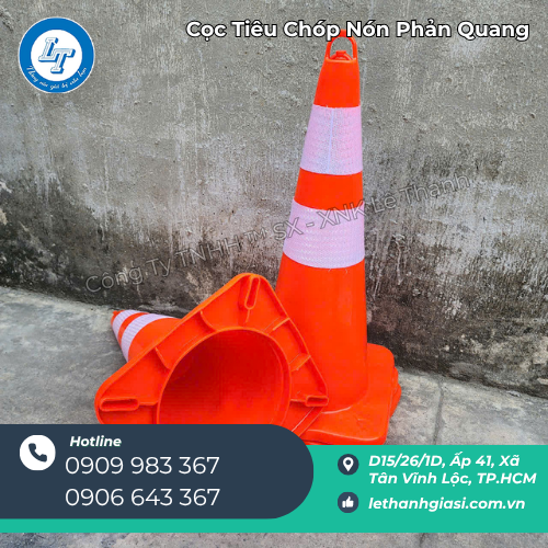 cọc tiêu chóp nón phản quang giá rẻ giá sỉ uy tín 1 cọc tiêu chóp nón phản quang giá rẻ giá sỉ uy tín 1