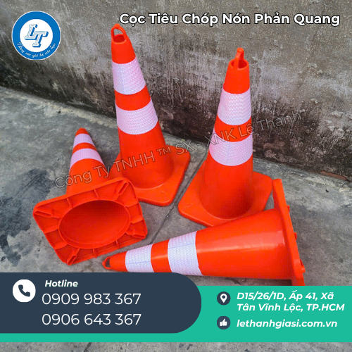 cọc tiêu chóp nón phản quang giá rẻ giá sỉ uy tín 5 cọc tiêu chóp nón phản quang giá rẻ giá sỉ uy tín 5
