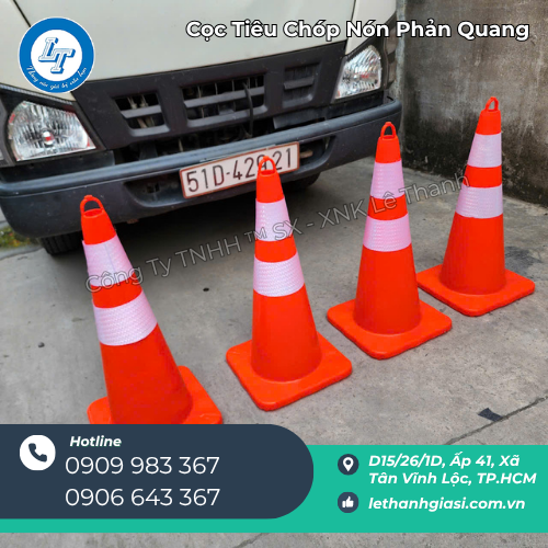 cọc tiêu chóp nón phản quang giá rẻ giá sỉ uy tín 6 cọc tiêu chóp nón phản quang giá rẻ giá sỉ uy tín 6
